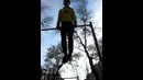 Начало покорения элементов Street Workout
