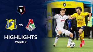 Highlights FC Rostov vs Lokomotiv (0-0) | RPL 2020/21