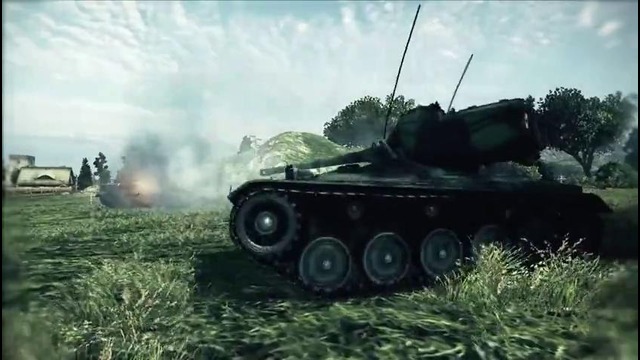World of Tanks. Это M48A1 Patton