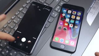 Galaxy A8 2018 vs iPhone 7 – Что Выбрать