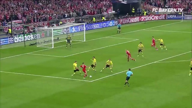 Arjen Robben s best goals for FC Bayern HD