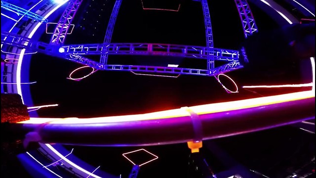 Гонка на дронах в Лас-Вегасе (США)