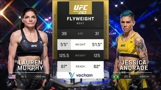 UFC 283: Мёрфи VS Андрадэ