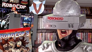 AVGN 151 – Robocop NES Games