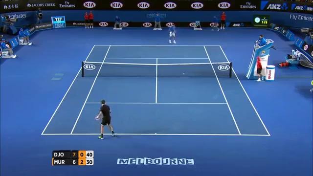 Djokovic vs Murray Final highlights – Australian Open 2015D