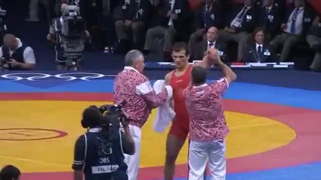 ОИ-2012 Алан Хугаев – Селимов (Белоруссия) 84 кг