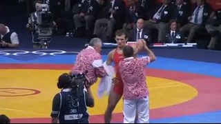 ОИ-2012 Алан Хугаев – Селимов (Белоруссия) 84 кг