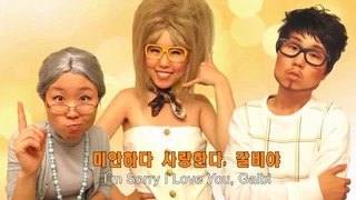 Learn Korean 4 DIPHTHONGS complex compound vowels with MINI DRAMA