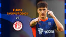 Eldor Shomurodov vs Antalyaspor | (26/10/2025)