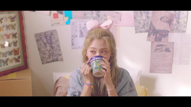 BOL4 (볼빨간사춘기) & BAEKHYUN (백현) – ‘Leo (나비와 고양이)’ Official MV