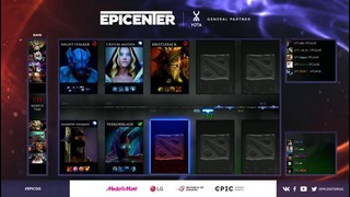 Dota 2: EPICENTER Moscow 2017: OG vs LGD Forever Young (Group A, Game 1)
