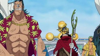 One Piece / Ван-Пис 308 (Shachiburi)