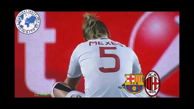 Барселона 4-0 Милан Обзор матча