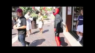 Spider Man-Gangnam Style