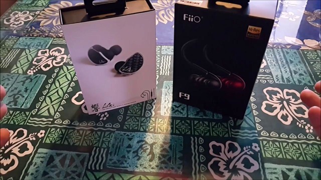 Shozy Hibiki or FiiO F9 (Budget priced not budget sounding IEM’s)