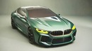 Новый BMW M8 Gran Coupe Concept (2019)