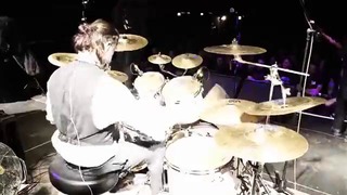 Fleshgod Apocalypse – The Deceit (Drum Cam Francesco Paoli)