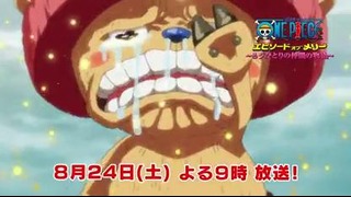 One Piece: Episode of Merry: Тизер
