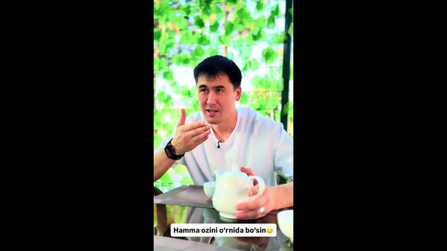 Hamma o’zini o’rnida bo’lsin | Mominlive