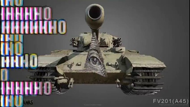 Фармит ли FV201 (A45) – Pshevoin [World Of Tanks