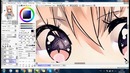 Speedpaint] sai anime girl by teka hika