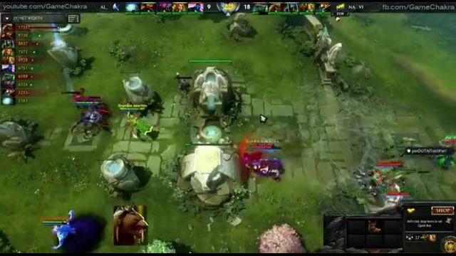 DoTA 2 Highlights: Na’Vi vs AL (The Defense 3)