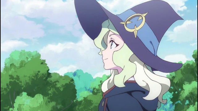 Little Witch Academia (TV) – 23 Серия (Зима 2017!)