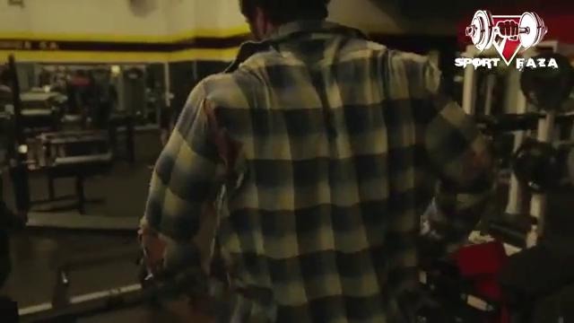 Calum von Moger Frank McGrath ТРЕНИРОВКА ГРУДИ (Sportfaza)