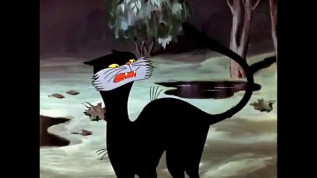 Советский мультфильм – Котёнок по имени Гав (Серия 4)