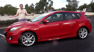 Mazdaspeed3 – это недооценённый хэтчбек