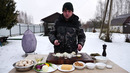 Тёплый салат с языком. Удиви гостей на Новый Год