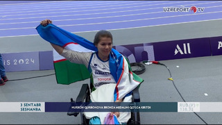 Nurxon Qurbonova bronza medalini qo‘lga kiritdi