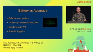 DCBerlin18 503 Anthony Agby Find Yourself! Navigating the World of Android Loca