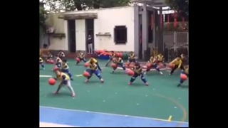 Китайская школа баскетбола
