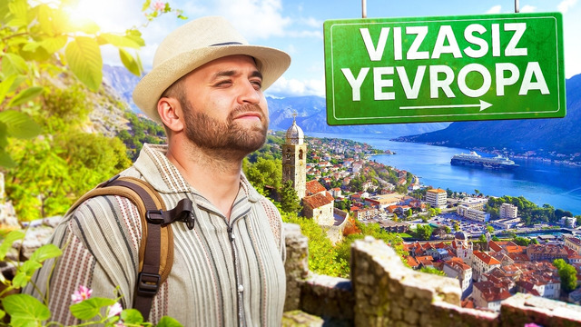 O‘zbeklarga birinchi ochilgan Yevropa – go‘zal MONTENEGRO | Jamshidxon Ziyoxonov