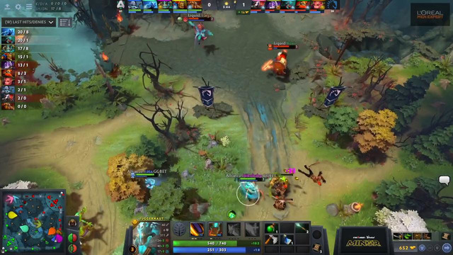 [RU] Alliance vs Team Liquid, Game 2, StarLadder ImbaTV Dota 2 Minor Season 3