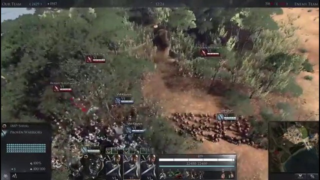 Total War Arena – Proven Warriors. Эмоции и морализаторство