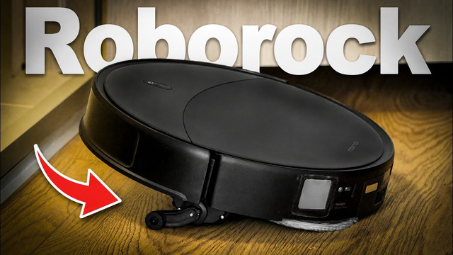 Зачем этому роботу.. ноги? Roborock Saros 20 — новый король роботов-пылесосов