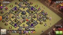 Clash of clans: КВ атака на тх9