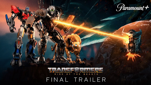 TRANSFORMERS 7: RISE OF THE BEASTS – Final Trailer (2023) Paramount Pictures (New)