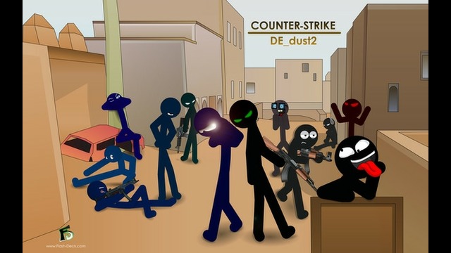Анимационный CS De Dust2