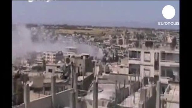 Дамаск стал эпицентром боевых действий