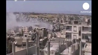 Дамаск стал эпицентром боевых действий