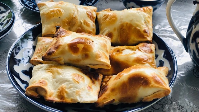 Еда для настоящих Мужчин Узбекистана – Яхны, Шаматон, Самса