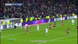 Реал Мадрид 4-1 Райо Вальекано Гол Бензема 60-минут