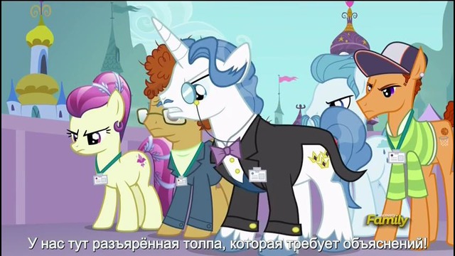 My Little Pony – Сезон 5. Серия 10 «Princess Spike» Anon2Anon HardSub