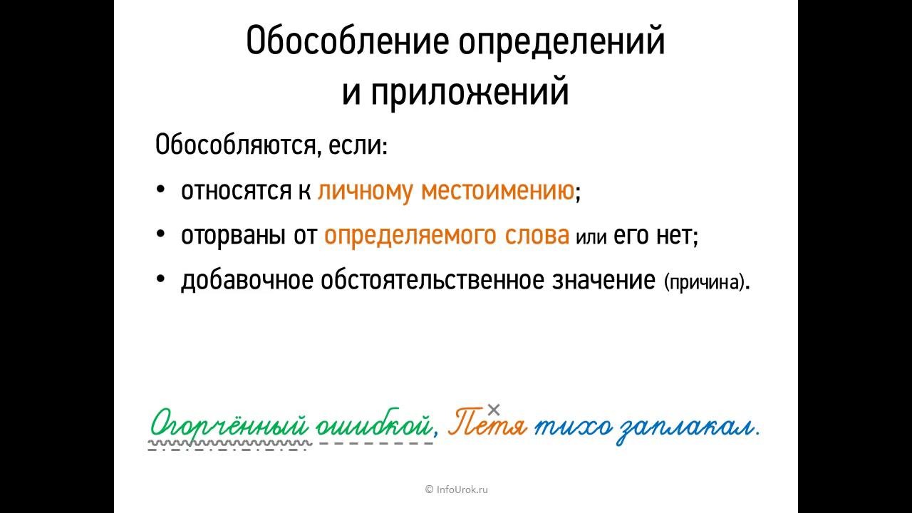 Обособление приложений 8 класс правило. Обособленные определения и приложения. Обособление определений и приложений 8 класс. Русский язык обособленные определения и приложения. Видеоурок обособленные приложения.