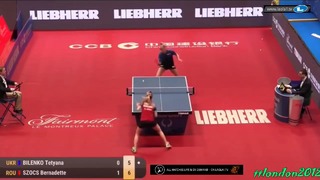 Bernadette Szocs vs Tetyana Bilenko (2018 – Europe Top 16)
