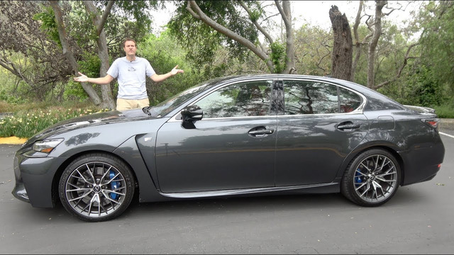 Doug DeMuro. Lexus GS-F 2020 года – это плохая новая машина, но отличная подержанная