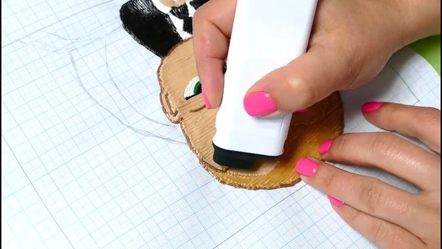 3d ручка босс молокосос часы своими руками – рисую 3d ручкой – 3d simo mini diy the boss baby